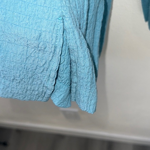 Croft & Barrow Women  Blue Button Down‎ Shirt Size XL - Picture 10 of 10